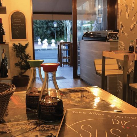 Diy Sushi e Take Away