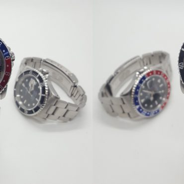 Orologi metalizzati