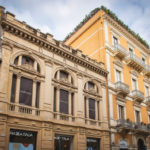 Facciata principale del cinema Diana