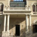 Facciata di Villa del Grado