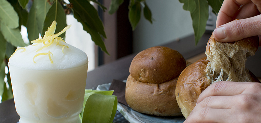Granita al limone