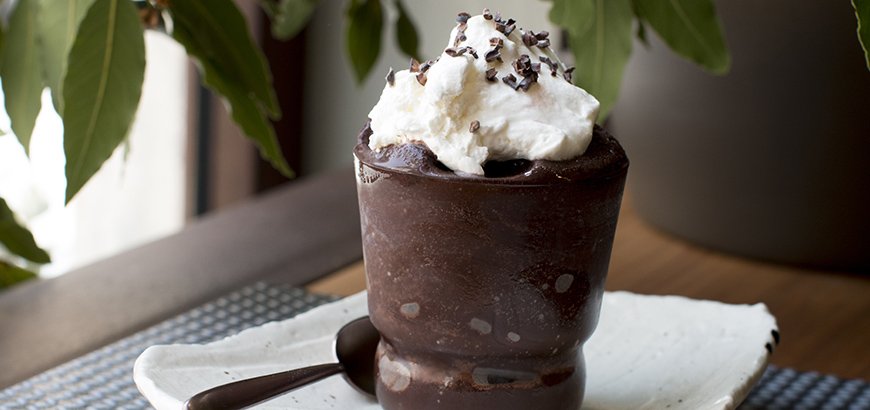 Granita al cioccolato