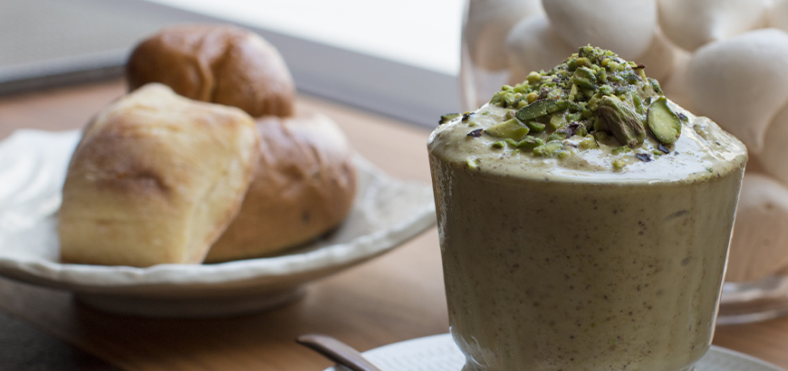 Immancabile il pistacchio di Bronte