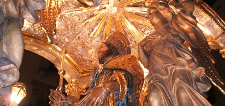 San Giacomo: Patron Saint of Caltagirone