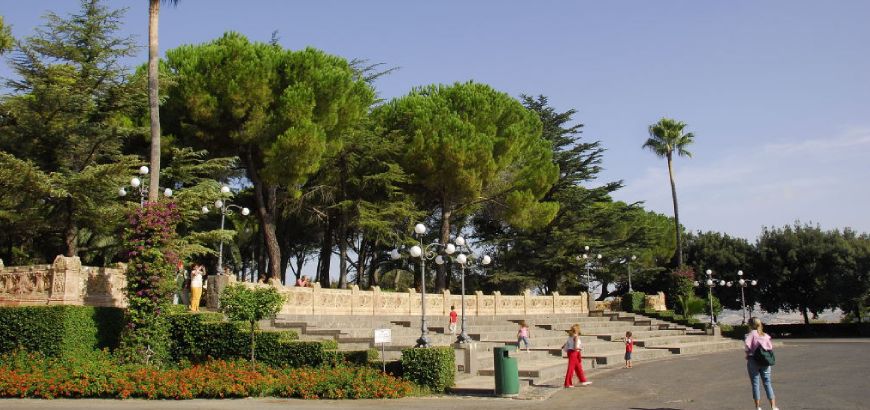 Villa comunale of Caltagirone