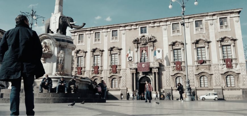 Piazza Duomo a Catania