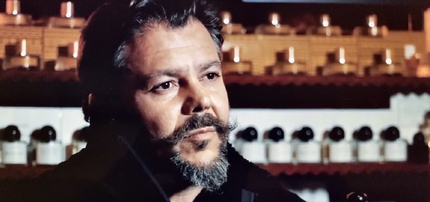 Andrea Lo Cicero intervistato per il docufilm
