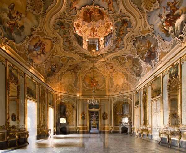 Plenum: Salone Palazzo Biscari Camilla Borghese