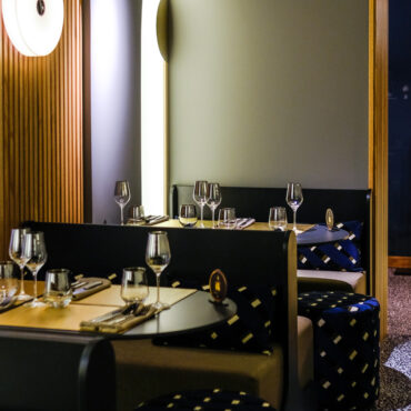 L'elegante sala di Moon