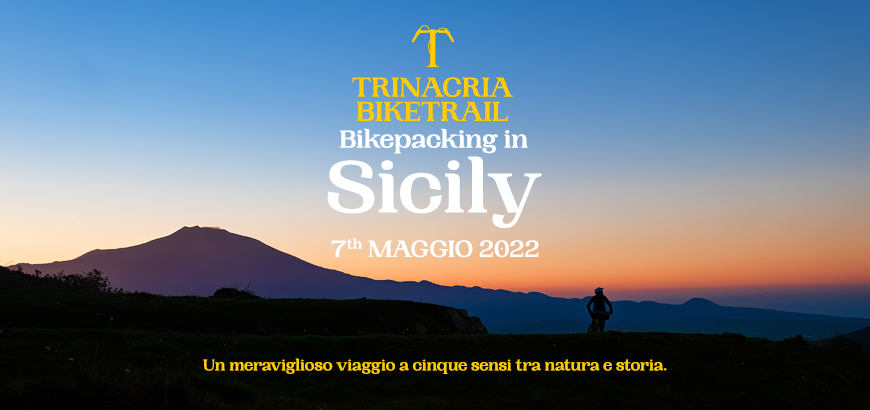 CityMap Sicilia - Trinacria Biketrail Bikepacking in Sicily