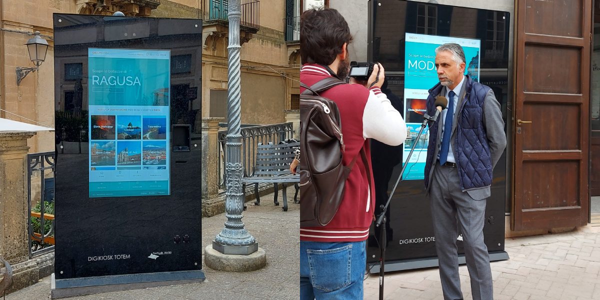 Presentati a Modica e Ragusa i totem multimediali del progetto SicilyKiosk
