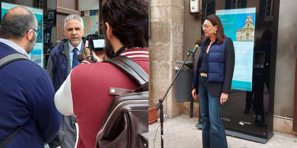 Presentati a Modica e Ragusa i totem multimediali del progetto SicilyKiosk