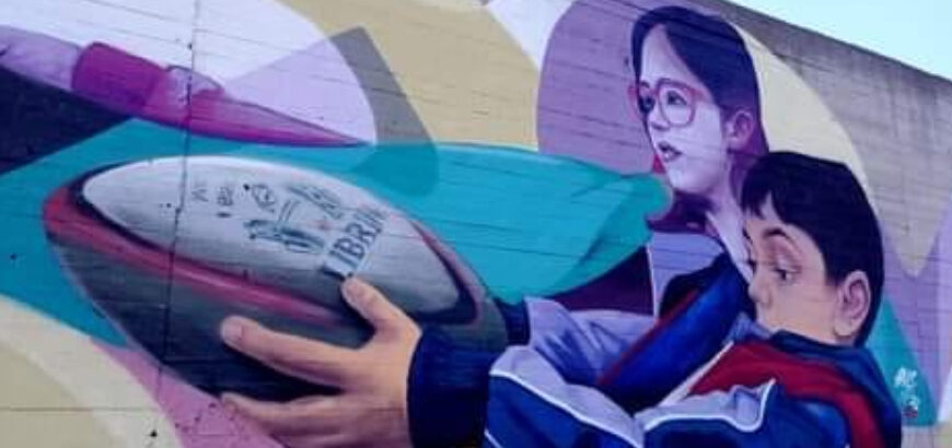 Murales al Campo San Teodoro Liberato