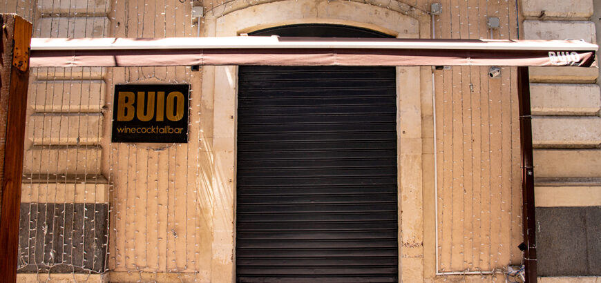 Buio outdoor fifth stage Catania Rainbow