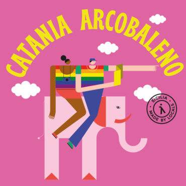 Manifesto Catania Arcobaleno CityMap