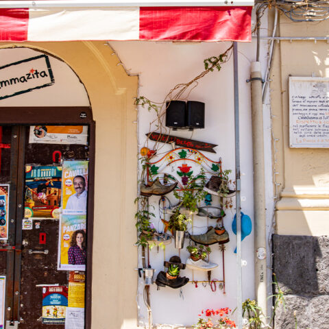 Gammazita Visione esterno seconda tappa Catania Arcobaleno