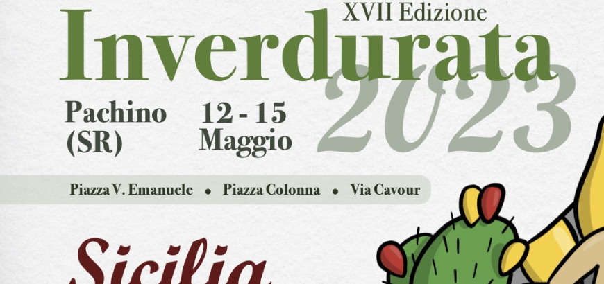 Locandina Inverdurata Pachino 2023