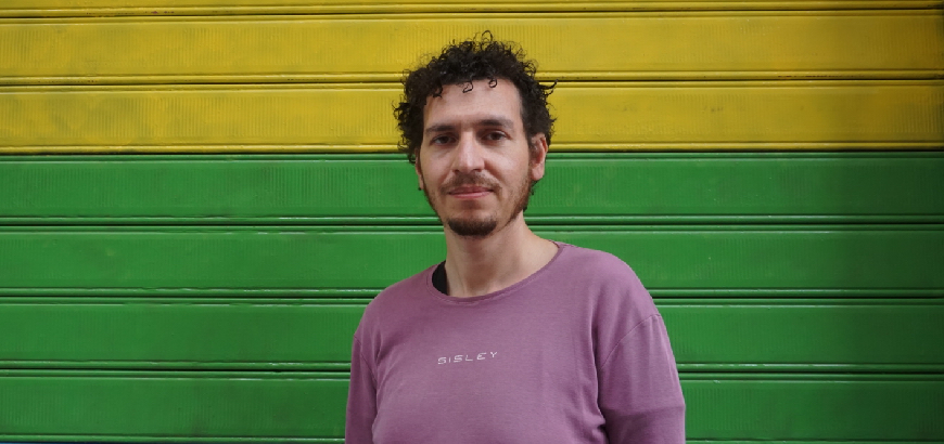 Scatto di Fabio Cardile nella sede Arcigay