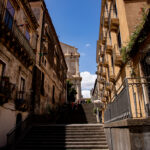 Alessi Staircase sixth stage Catania Rainbow