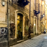 Outdoor "Trame di Quartiere" seventh stage Catania Rainbow