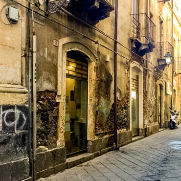 Visione di Trame di Quartiere settima tappa Catania Arcobaleno