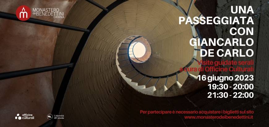 Evento Una passeggiata con Giancarlo De Carlo