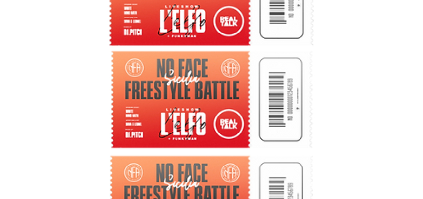 No face organizza la Freestile Battle a Caltagirone