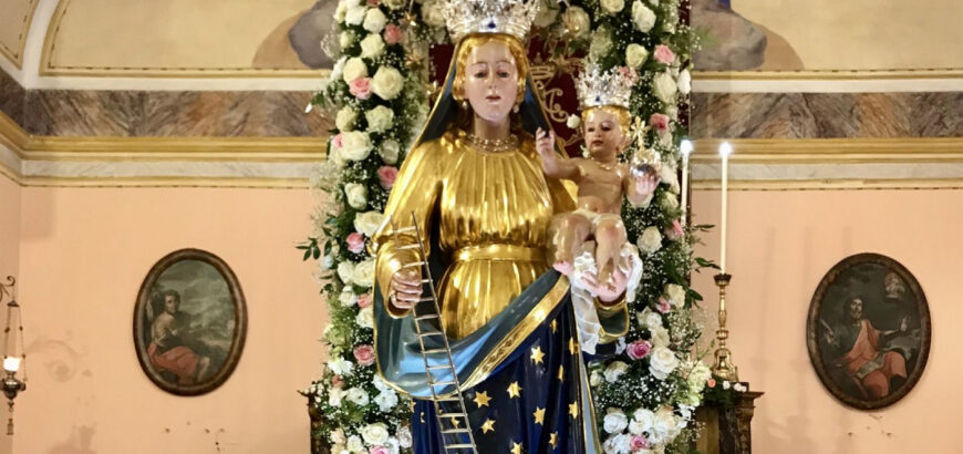 Festa religiosa Madonna Santa Maria La Scala