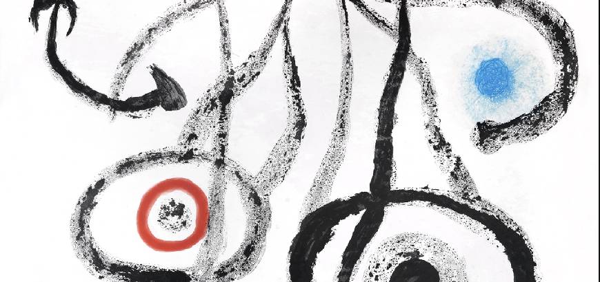 Mostra di Joan Mirò: La Gioia del Colore