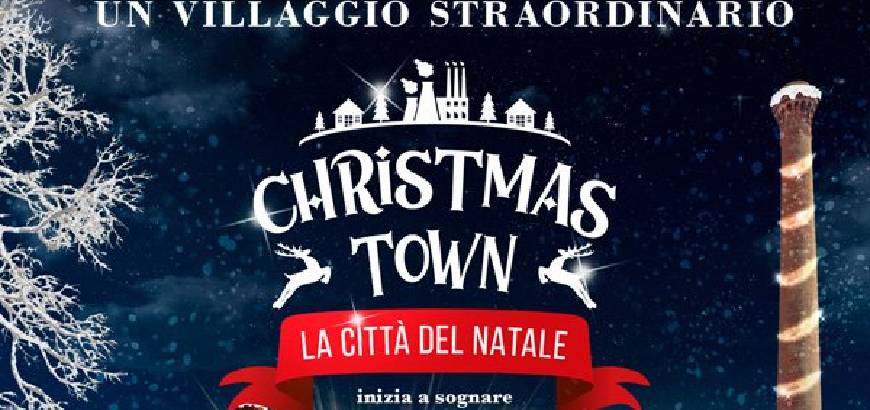 Christmas Town in Catania