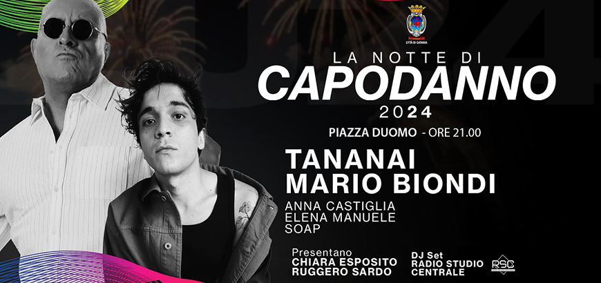 Capodanno 2024 a Catania: il 31 dicembre in Piazza Duomo