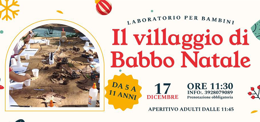 Il Villaggio di Babbo Natale a Piazza Scammacca