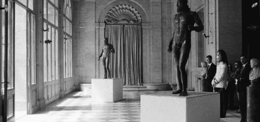 Photographic Exhibition: Riace Bronzes in Taormina