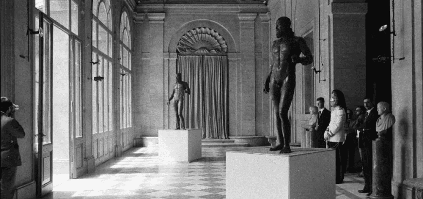 Photographic Exhibition: Riace Bronzes in Taormina