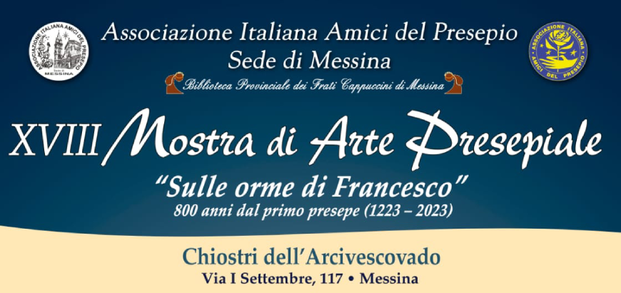 XVIII Mostra di Arte Presepiale "Sulle orme di Francesco"