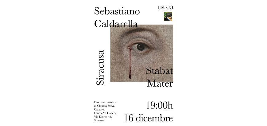 Stabat Mater di Sebastiano Caldarella