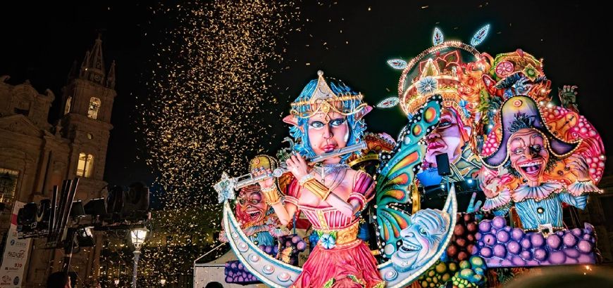 Carnevale di Acireale 2023