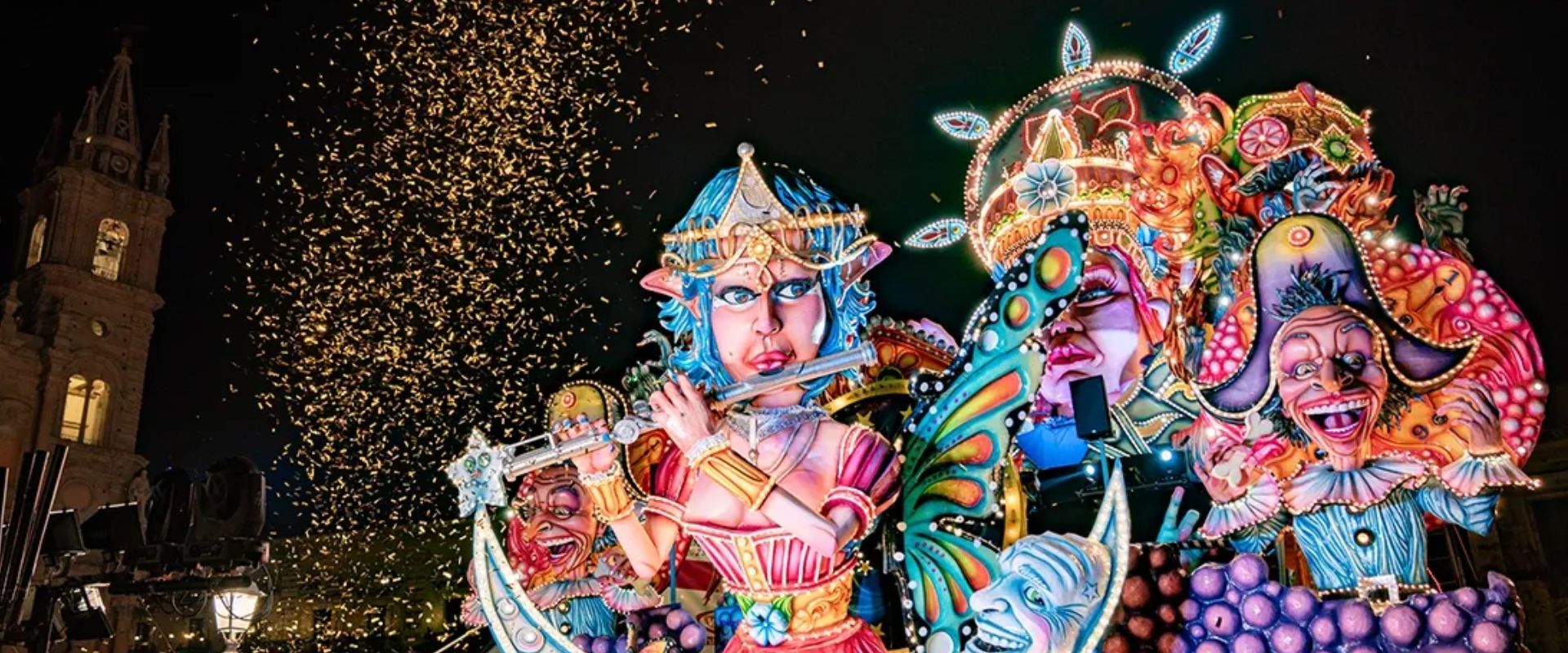 Carnevale Acireale 2024
