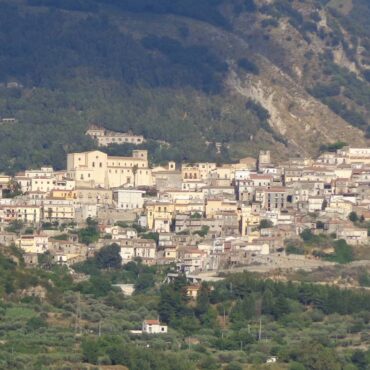 vista panoramica sul borgo