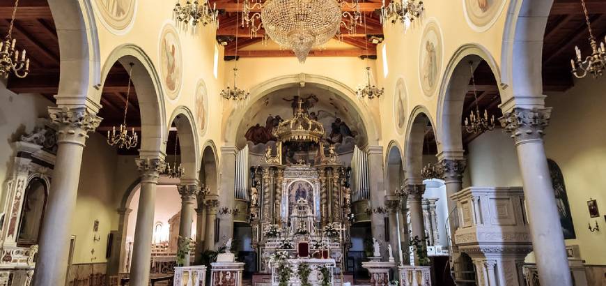 Navata centrale DUomo