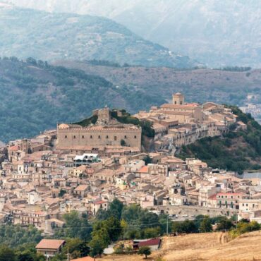 Panorama del comune di Montalbano Elicona