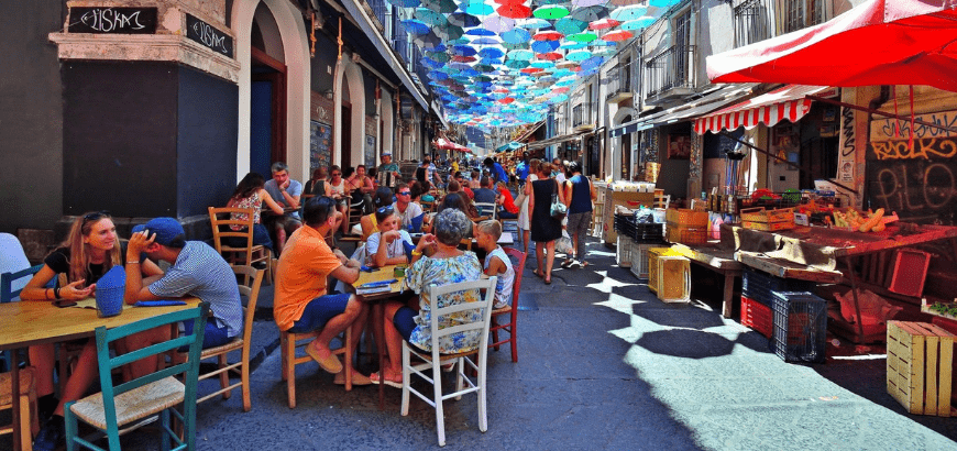 Fish Market of Catania