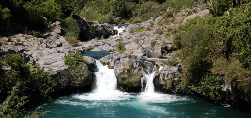 Cascate, laghi, Parco dell'Alcantara