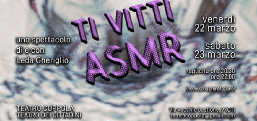 Locandina evento