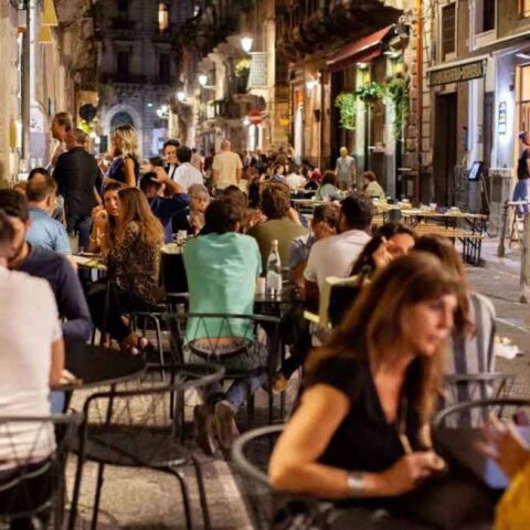 Via Gemmellaro di Catania