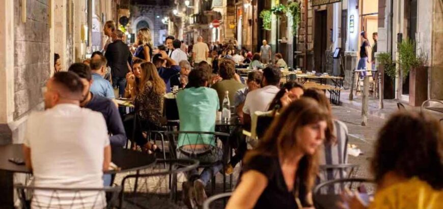 Gemmellaro street, Catania