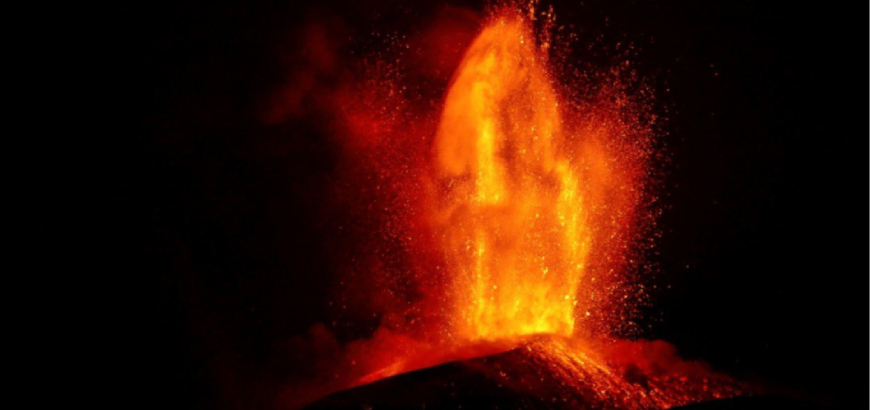 Eruzione Etna 2021