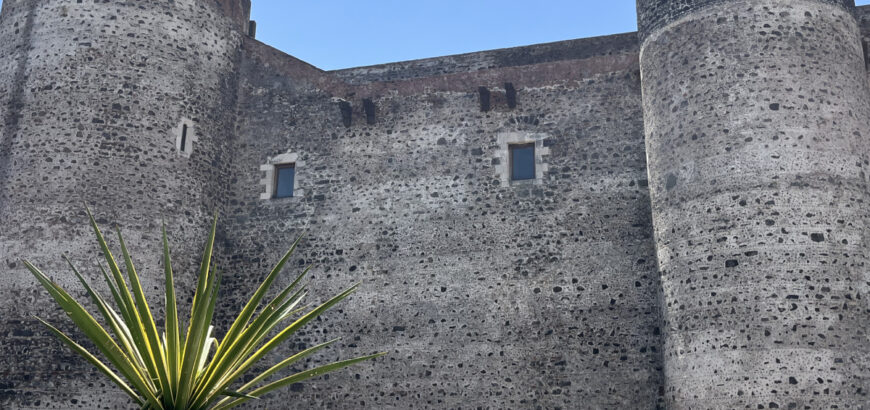 Prospetto Castello Ursino di Catania