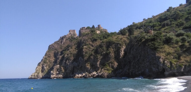 Scorcio spiaggia Sant'Alessio Siculo