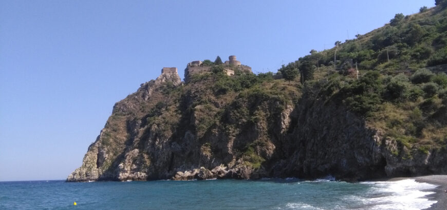 Scorcio spiaggia Sant
